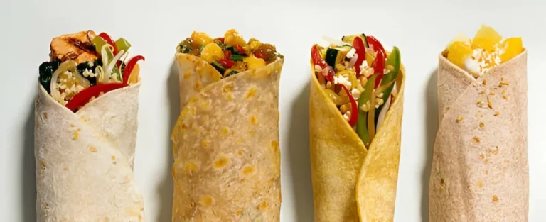 McDonald’s Breakfast Wrap With Ketchup In The UK