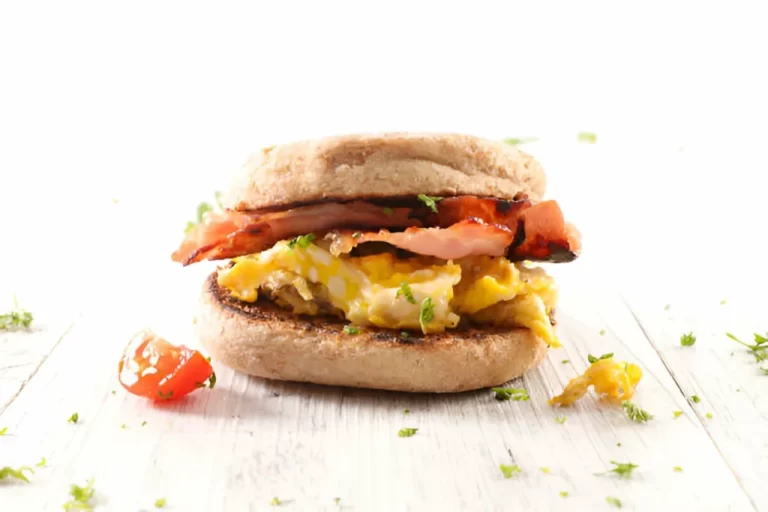 McDonald’s double bacon & egg McMuffin 2025