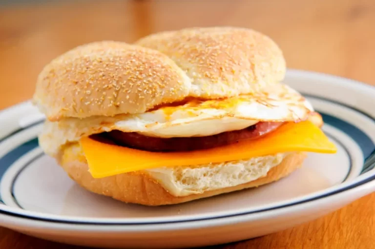 Egg & Sausage McMuffin By McDonald’s